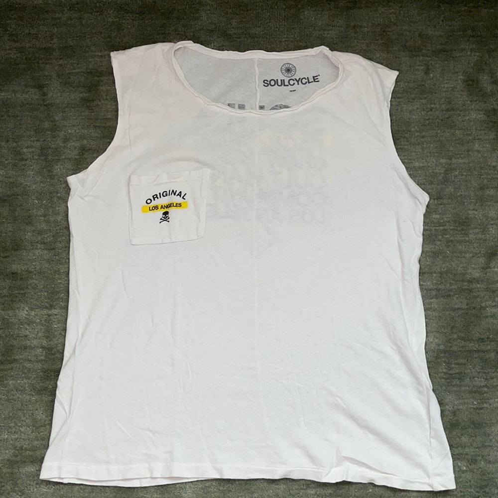 SoulCycle Tank Top - Size Large